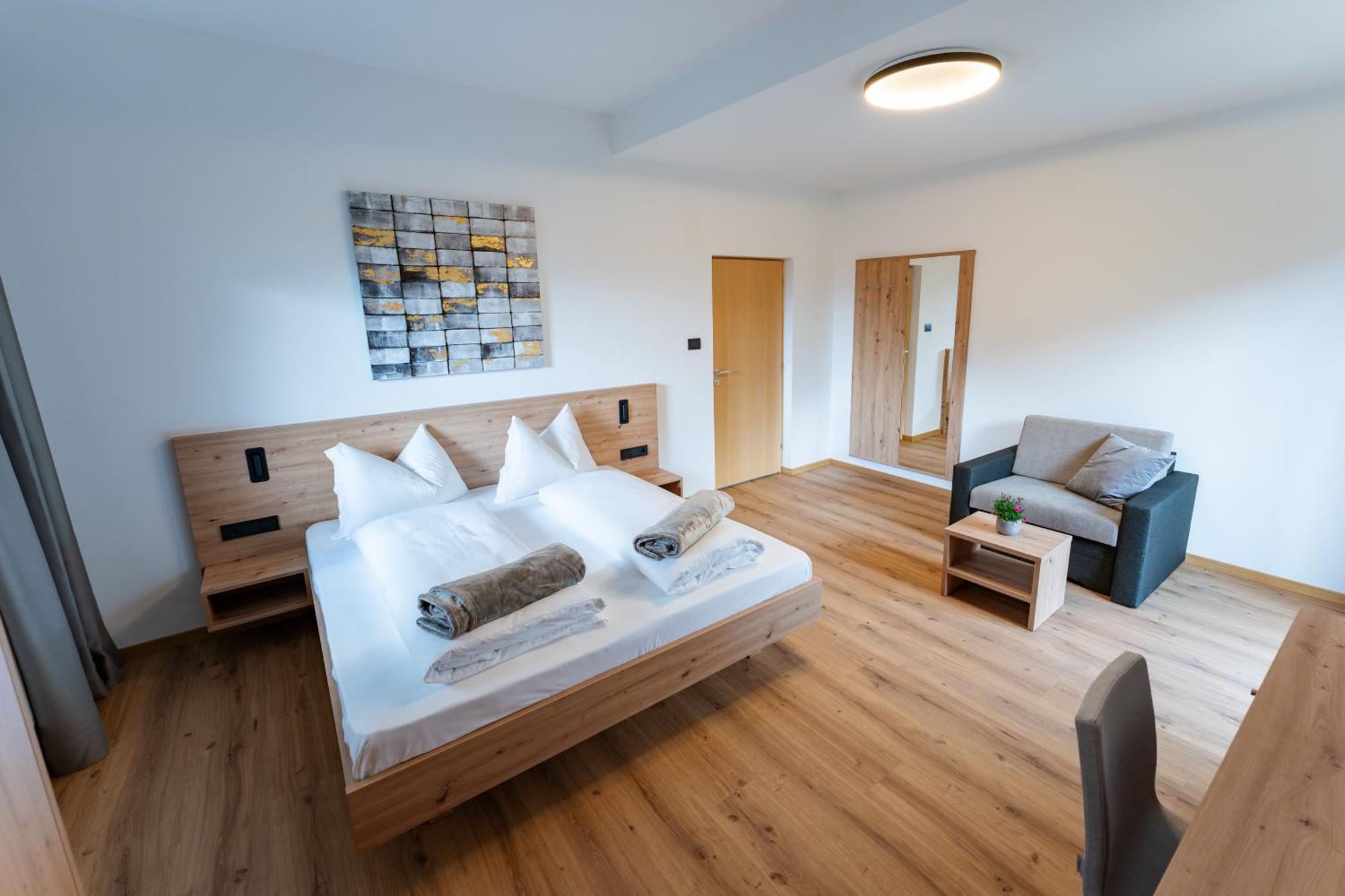 Self Service Hotel Schnalser Hof Naturns Phòng bức ảnh